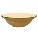 Oneida 12 oz Round Tin Tin™ Rim Soup Bowl - Porcelain, Yellow (L2103006797) thumbnail 3