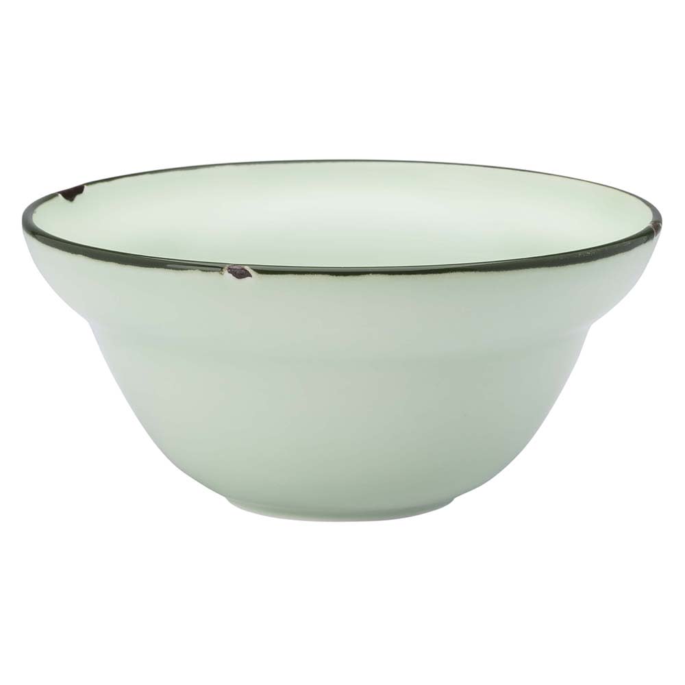 Oneida 9 oz Round Tintin™ Cereal Bowl - Porcelain, Green (L2104009701)