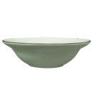 Oneida 12 oz Round Tin Tin™ Rim Soup Bowl - Porcelain, Green (L2104009797) thumbnail 3