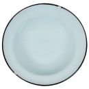 Oneida 12 oz Round Tin Tin™ Rim Soup Bowl - Porcelain, Blue (L2105009797) thumbnail 2