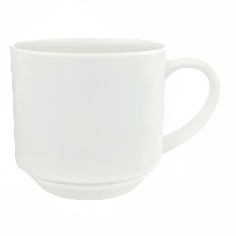 Oneida 7 oz Verge Cup - Porcelain, Warm White (L5800000521)