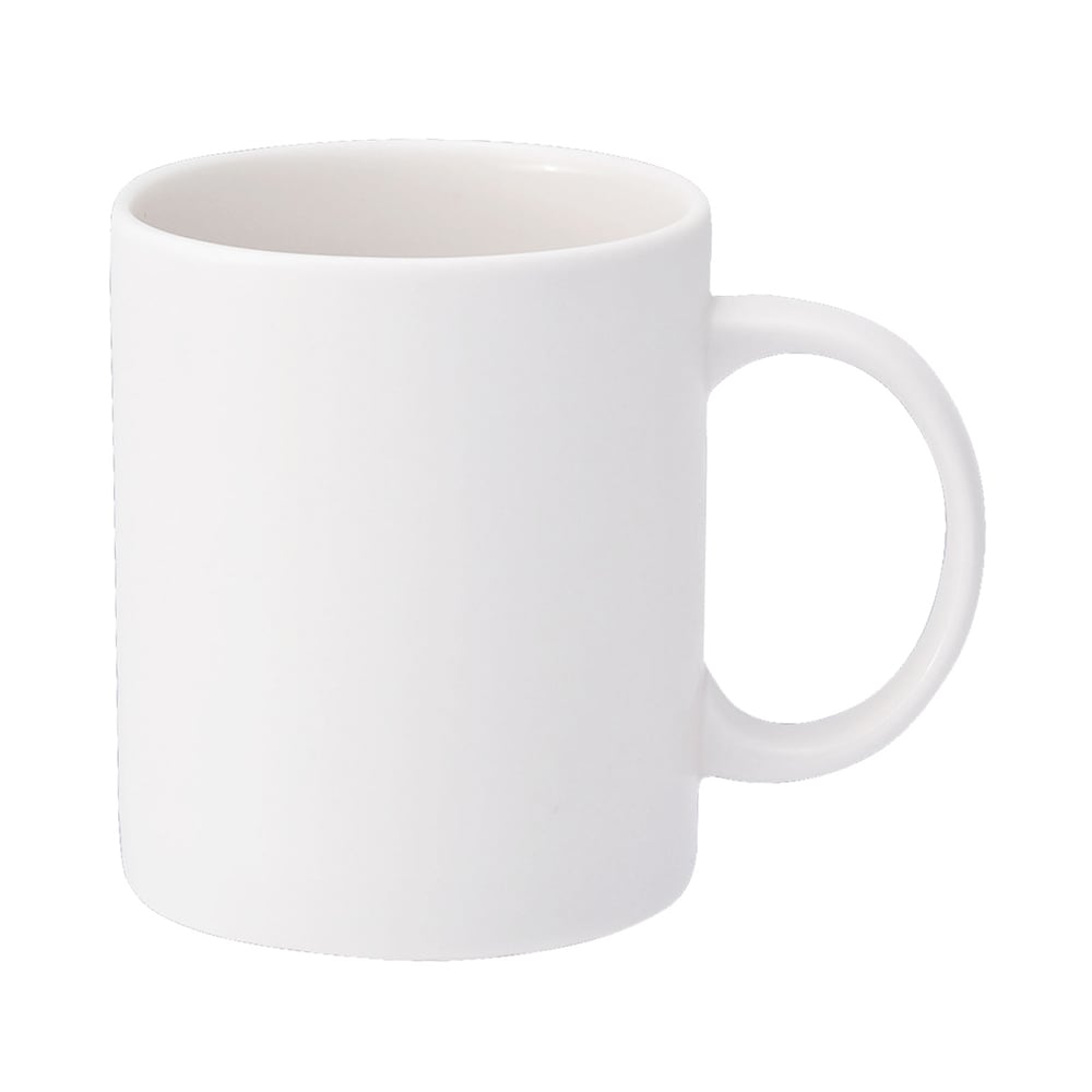 Oneida 11 1/2 oz Verge Mug - Porcelain, Warm White (L5800000563)