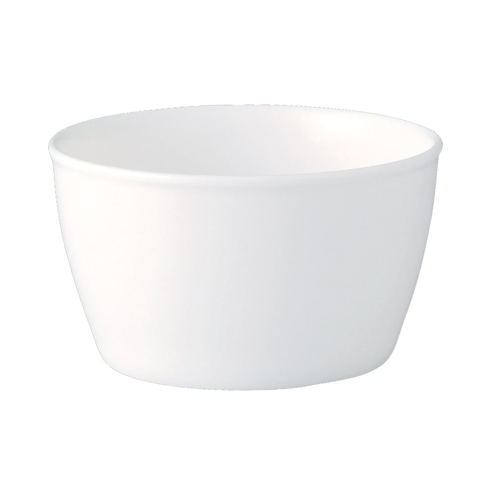 Oneida 11 3/4 oz Verge Sugar Bowl - Porcelain, Warm White (L5800000902)