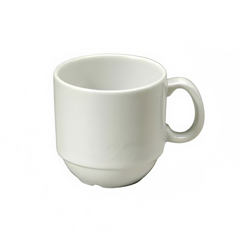 Oneida 7 oz Impressions Cup - Porcelain, Bright White (R4010000530)