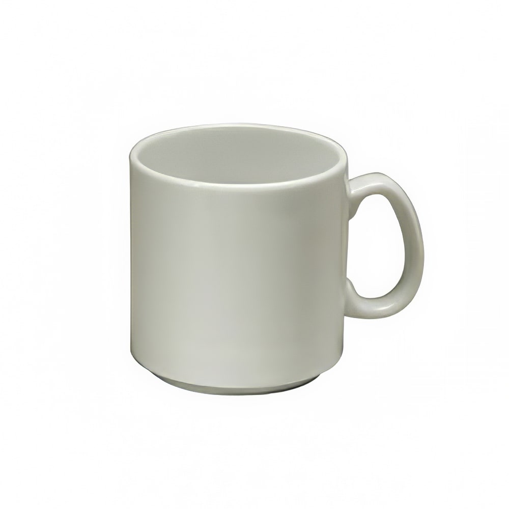 Oneida 9 oz Impressions Mug - Porcelain, Bright White (R4010000560)