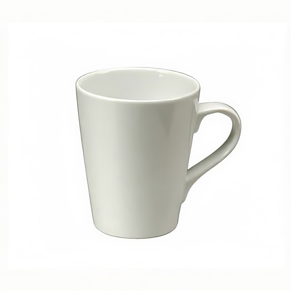 Oneida 12 oz Fusion Mug - Porcelain, Bright White (R4020000563)