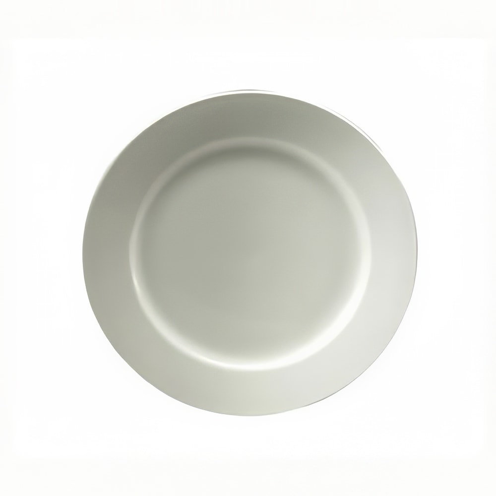 Oneida 6" Round Royale Appetizer Plate - Porcelain, Bright White (R4220000118)