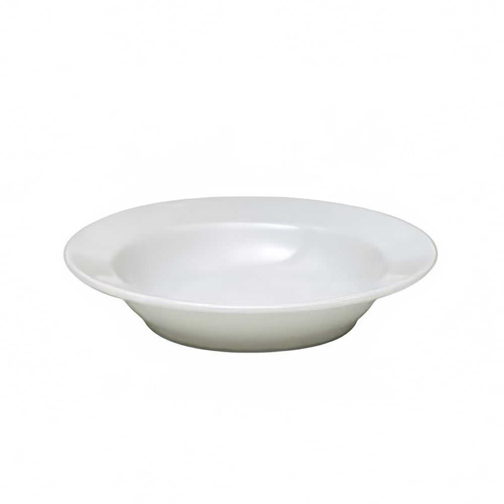 Oneida 3 oz Round Royale Fruit Bowl - Porcelain, Bright White (R4220000710)