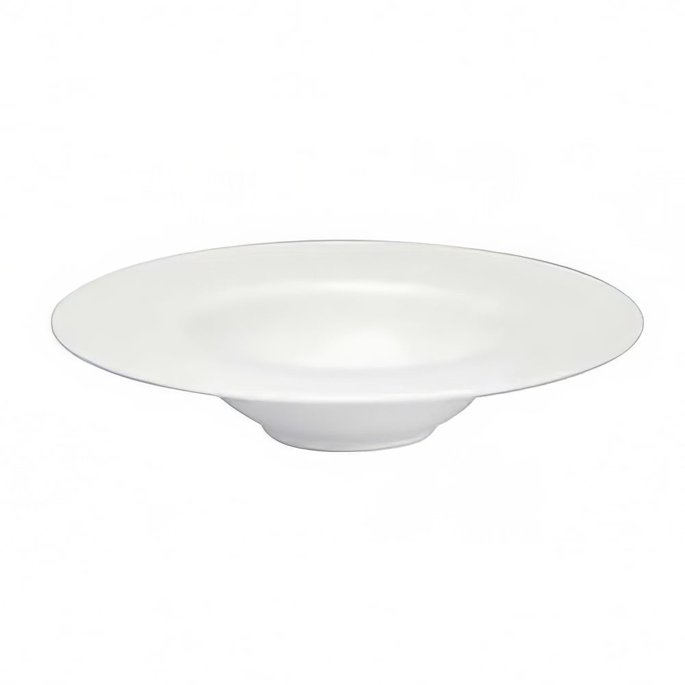 Oneida 16 1/2 oz Round Royale Pasta Bowl - Porcelain, Bright White (R4220000795)