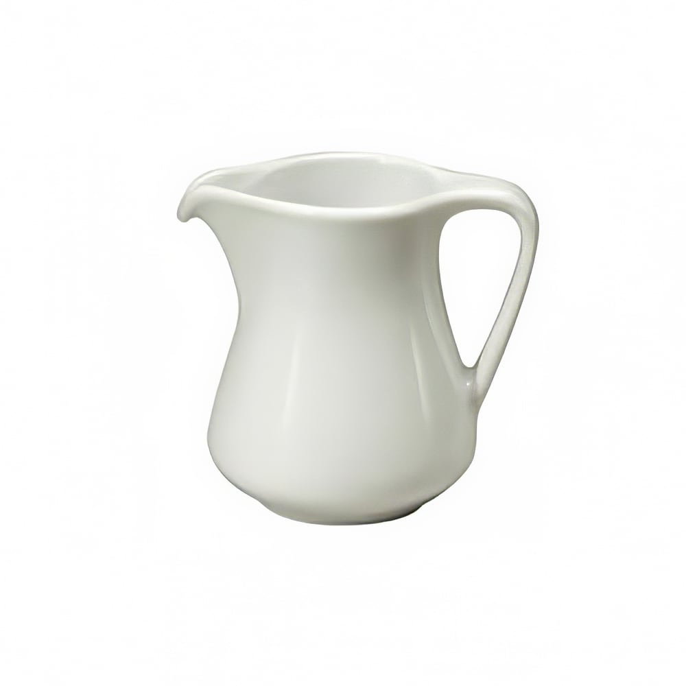 Oneida 6 1/2 oz Sant' Andrea® Royale Creamer - Porcelain, Bright White (R4220000807)