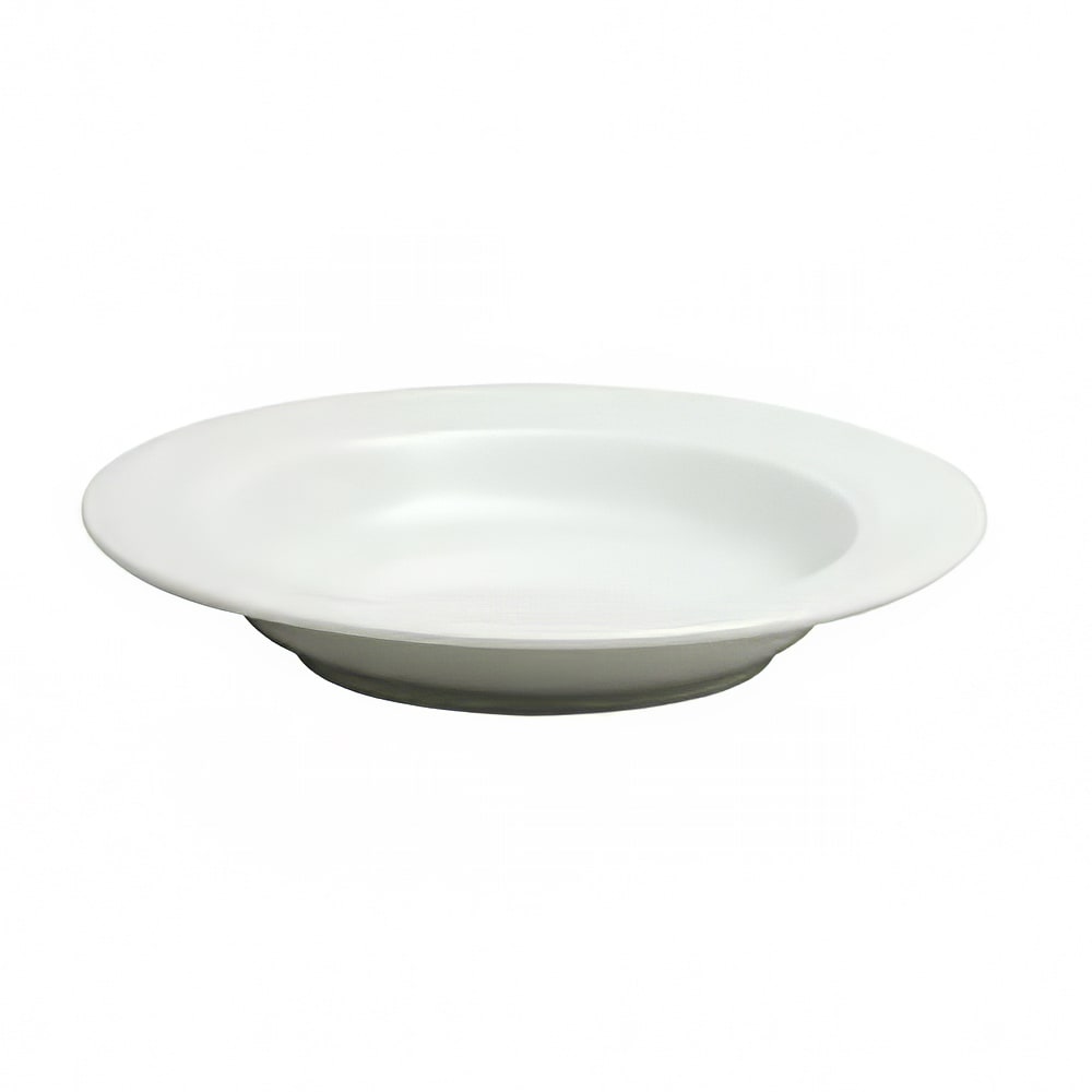 Oneida 33 3/4 oz Round Arcadia Pasta Bowl - Porcelain, Bright White (R4510000790)