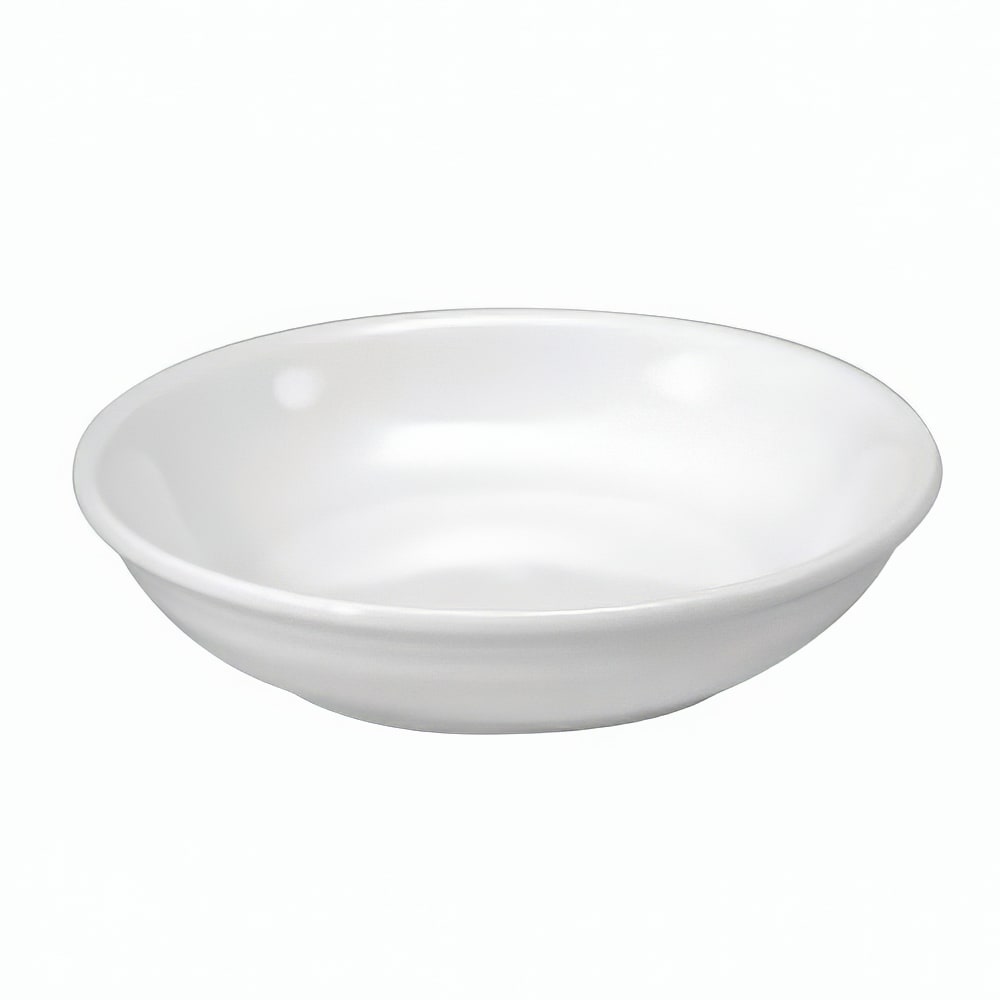 Oneida 4 1/8" Round Botticelli Fruit/Condiment Bowl - Porcelain, Bright White (R4570000710)
