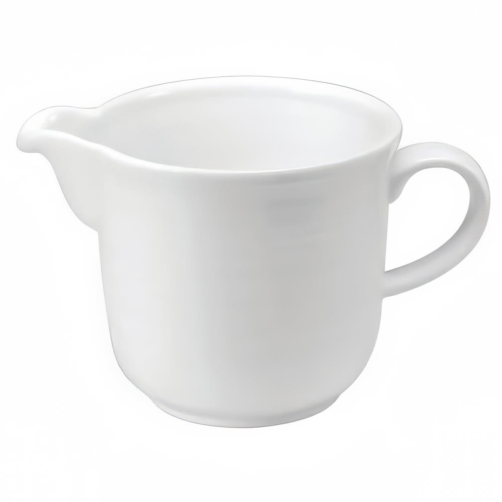 Oneida 6 oz Sant' Andrea® Botticelli Creamer - Porcelain, Bright White (R4570000804)