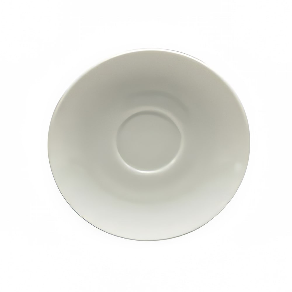Oneida 6 1/4" Round Queensbury Plate - Porcelain, Bright White (R4650000500)