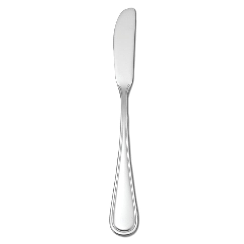 Oneida 6 5/8" Butter Spreader with 18/10 Stainless Grade, New Rim Pattern (T015KSBF)