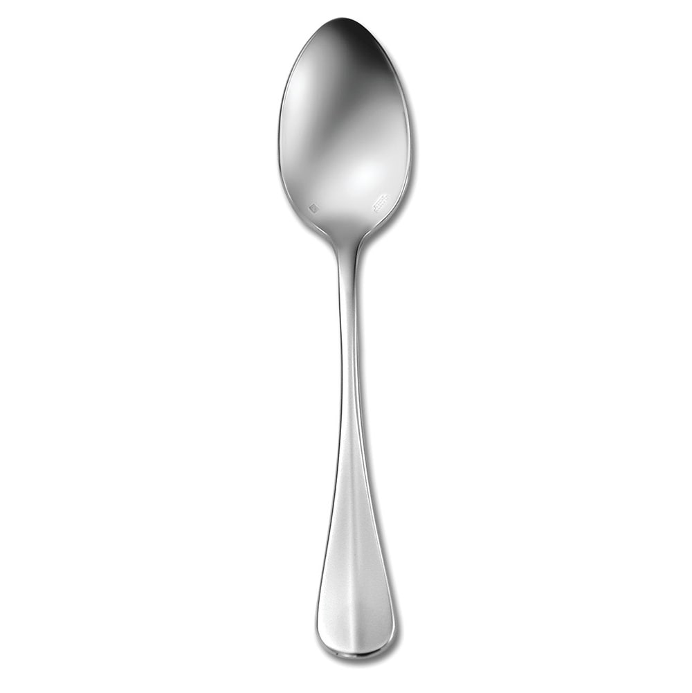 Oneida 7 1/4" Dessert Spoon with 18/10 Stainless Grade, Scarlatti Pattern (T018SDEF)