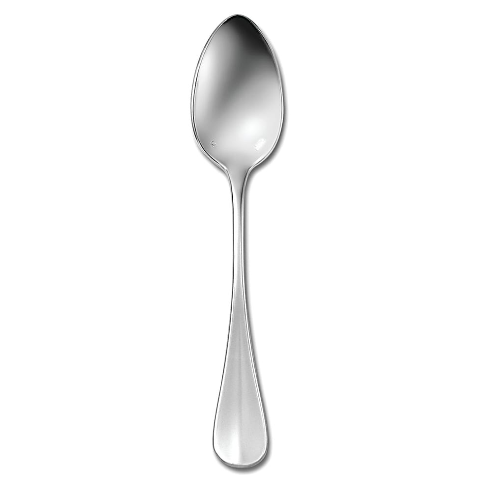 Oneida 6 1/4" Teaspoon with 18/10 Stainless Grade, Scarlatti Pattern (T018STSF)