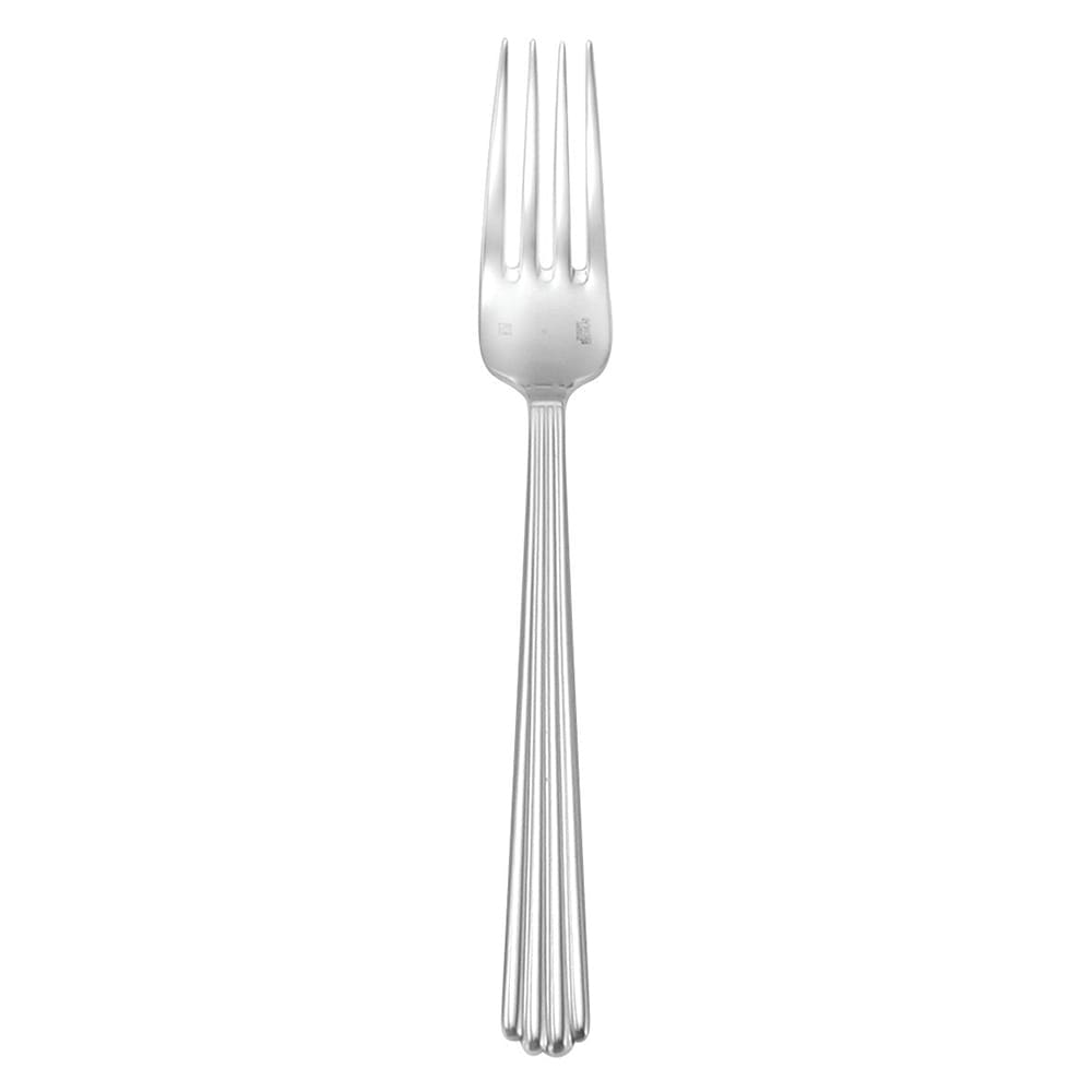 Oneida 6 3/4" Dessert Fork with 18/10 Stainless Grade, Viotti Pattern (T024FDEF)
