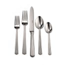 Oneida 8 1/4" Dessert Knife with 18/10 Stainless Grade, Viotti Pattern (T024KDEF) thumbnail 2