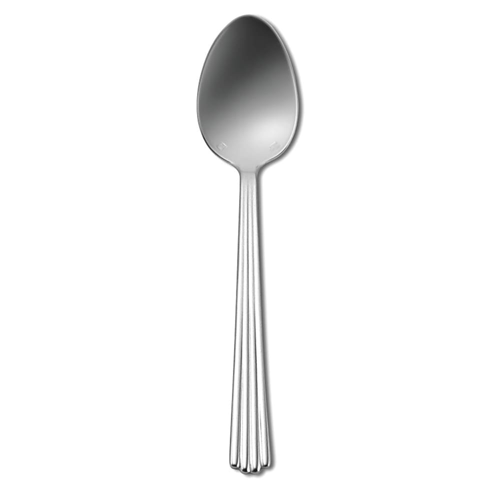 Oneida 5 3/4" Teaspoon with 18/10 Stainless Grade, Viotti Pattern (T024STSF)