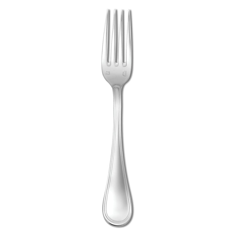 Oneida 6 3/4" Dessert Fork with 18/10 Stainless Grade, Bellini Pattern (T029FDEF)