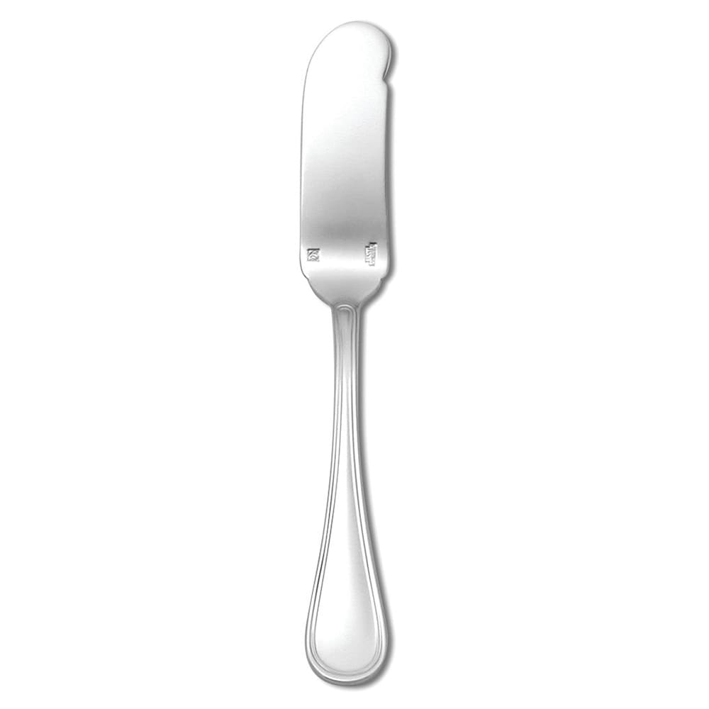 Oneida 6 1/2" Butter Spreader with 18/10 Stainless Grade, Bellini Pattern (T029KSBF)