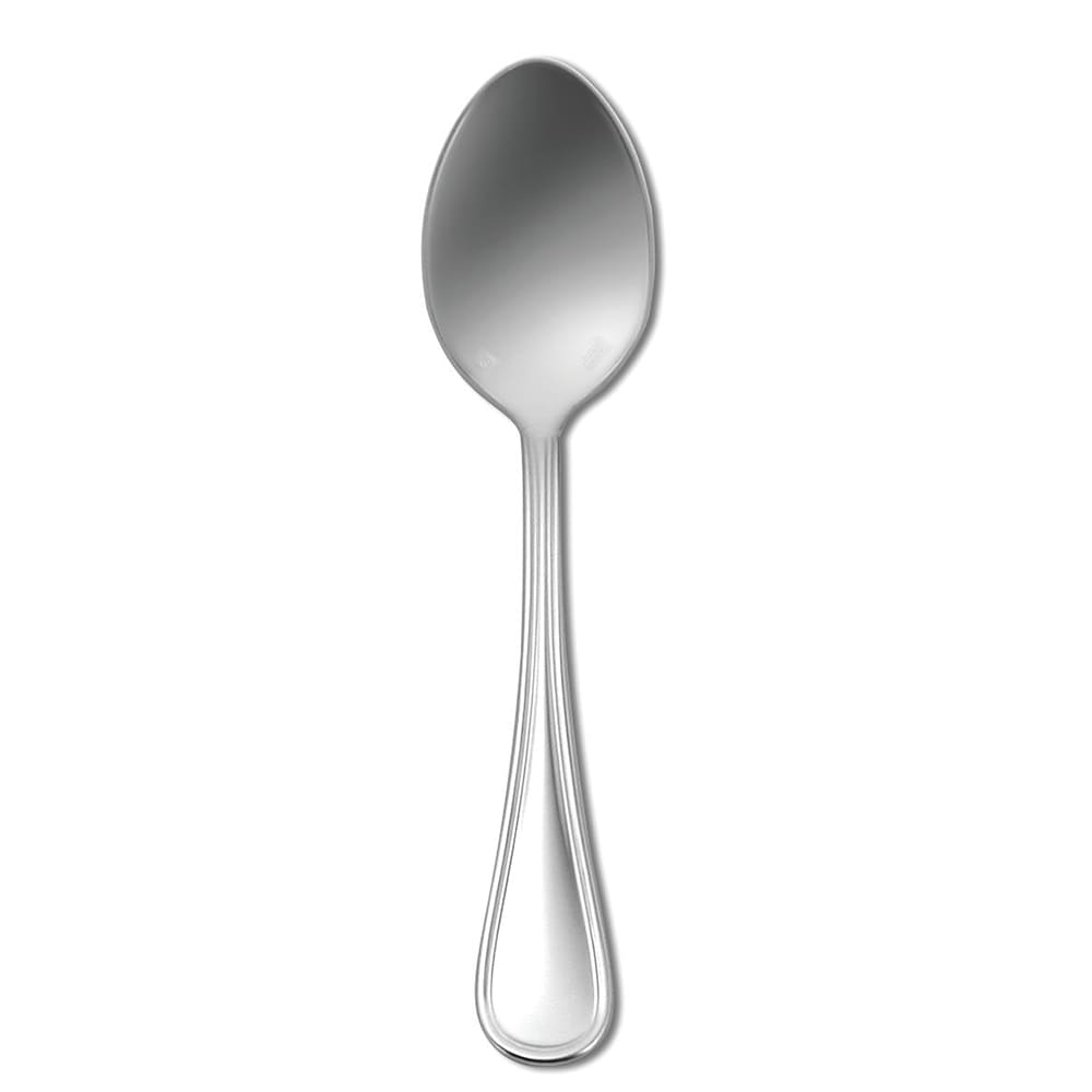 Oneida 6 3/4" Dessert Spoon with 18/10 Stainless Grade, Bellini Pattern (T029SDEF)