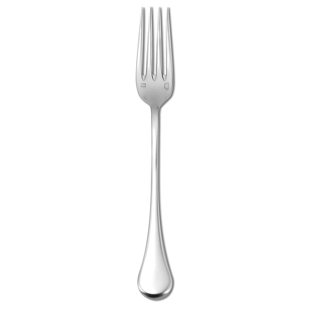 Oneida 8" European Table Fork with 18/10 Stainless Grade, Puccini Pattern (T030FDIF)