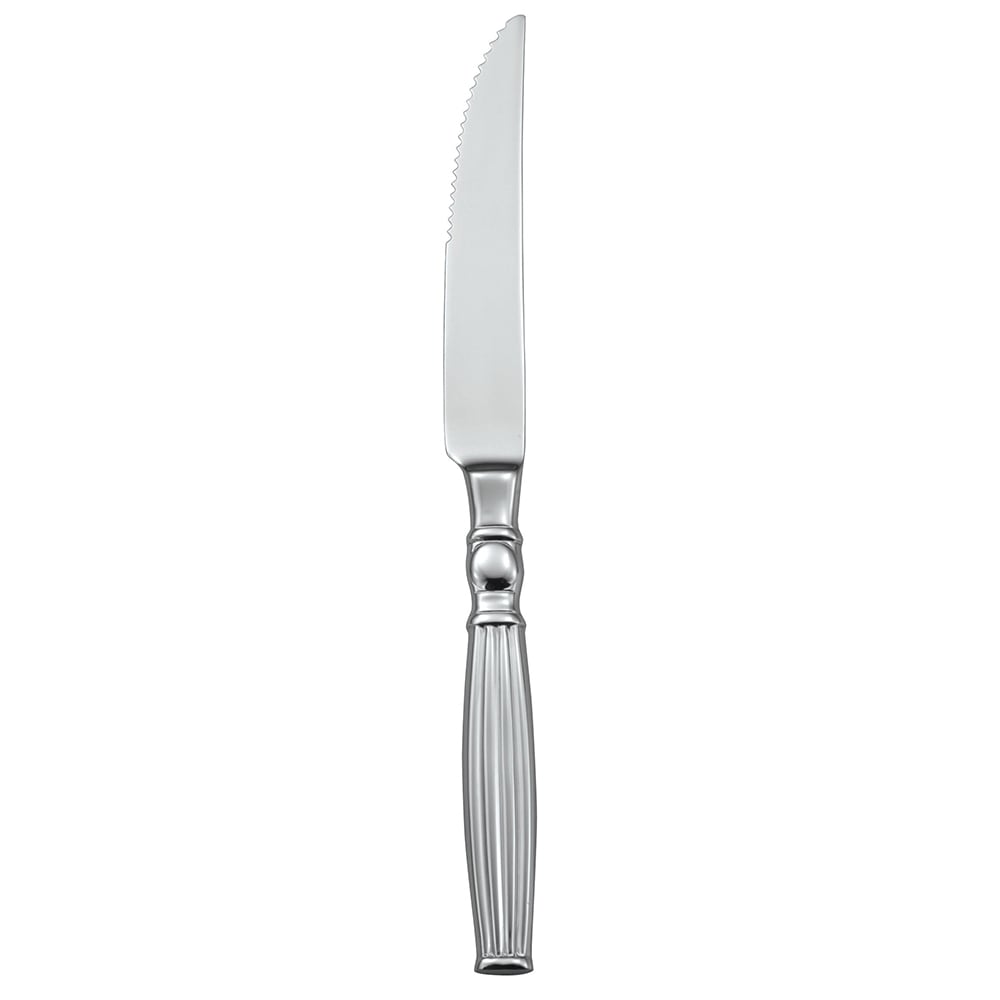 Oneida 9 5/8" Steak Knife with 18/10 Stainless Grade, Colosseum Pattern (T061KSSF)