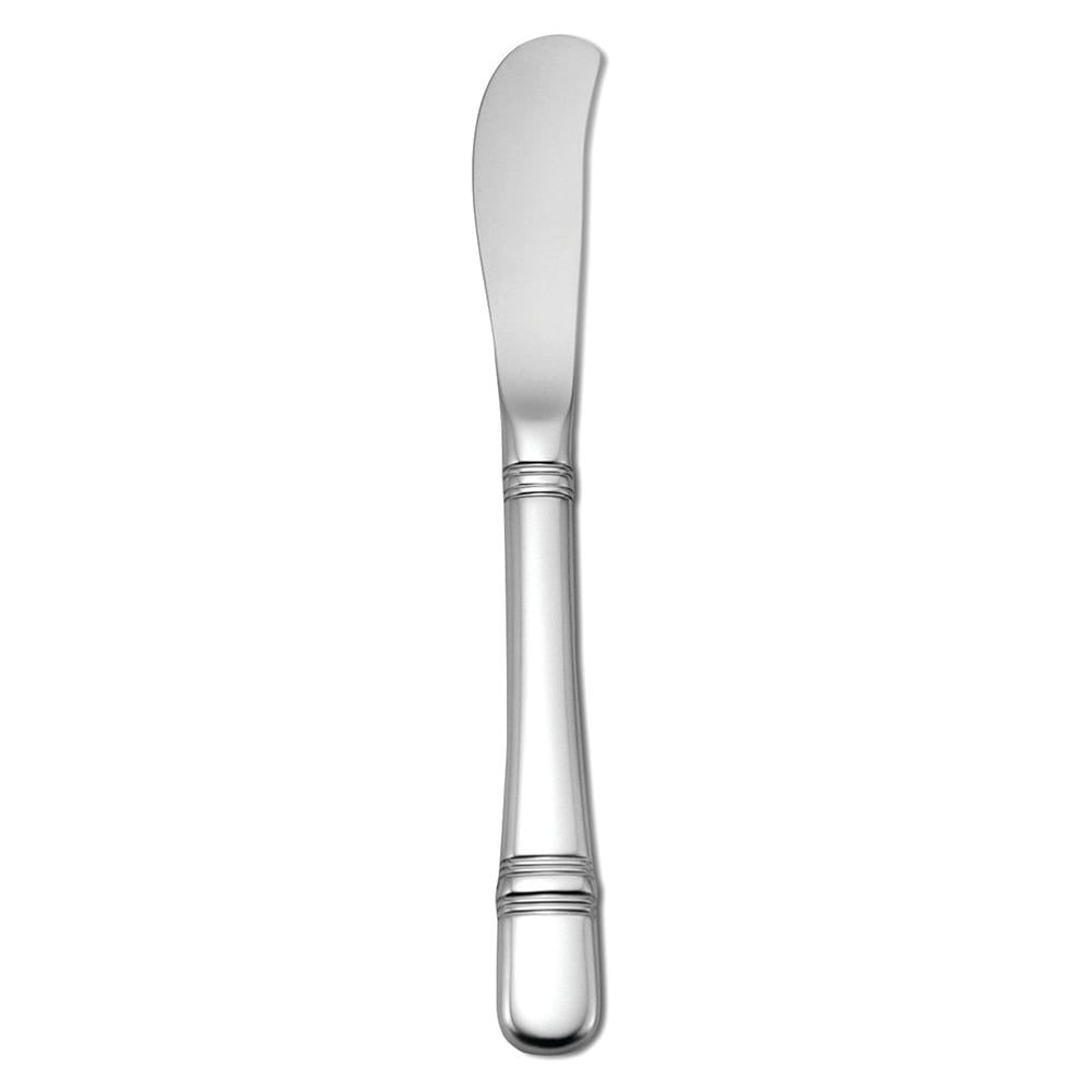 Oneida 6 5/8" Butter Spreader with 18/10 Stainless Grade, Astragal Pattern (T119KSBF)