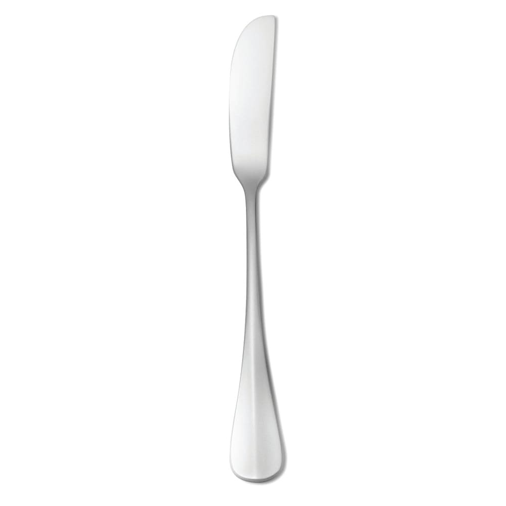 Oneida 6 1/2" Butter Spreader with 18/10 Stainless Grade, Baguette Pattern (T148KSBF)