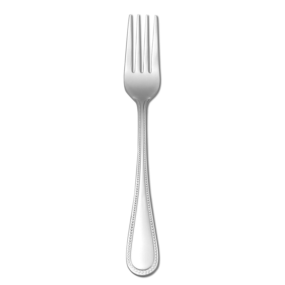 Oneida 7 1/4" Dinner Fork with 18/10 Stainless Grade, Pearl Pattern (T163FDEF)