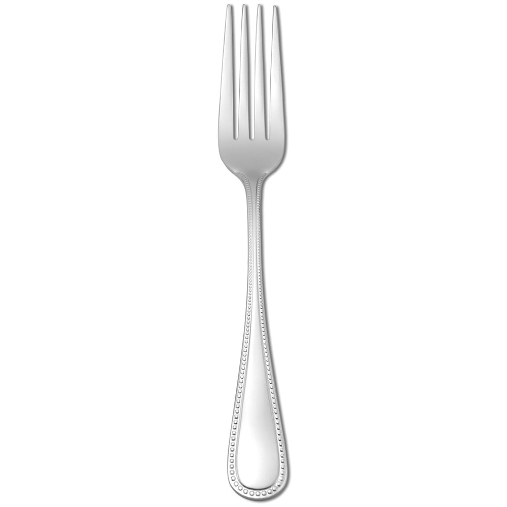 Oneida 8 1/4" European Table Fork with 18/10 Stainless Grade, Pearl Pattern (T163FDIF)