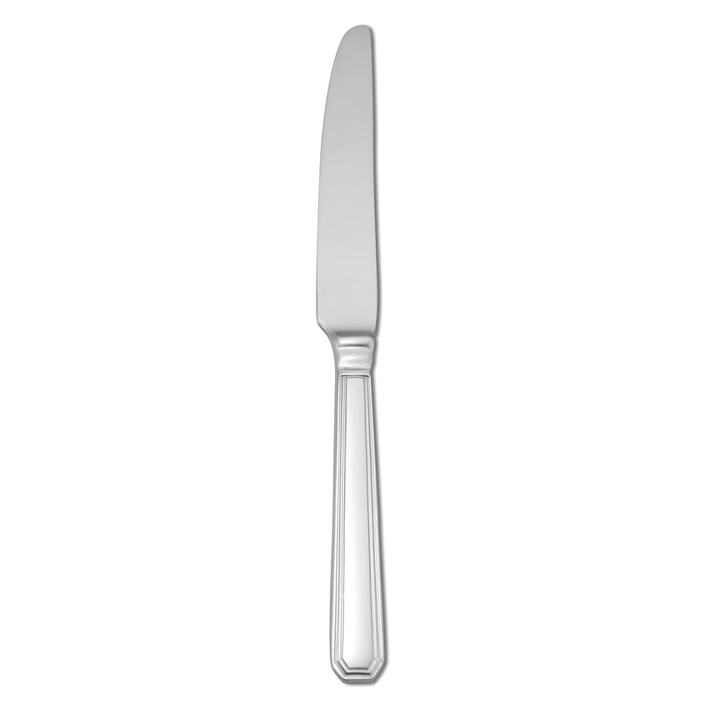 Oneida 8" Butter Knife with 18/10 Stainless Grade, Lido Pattern (T246KSBG)
