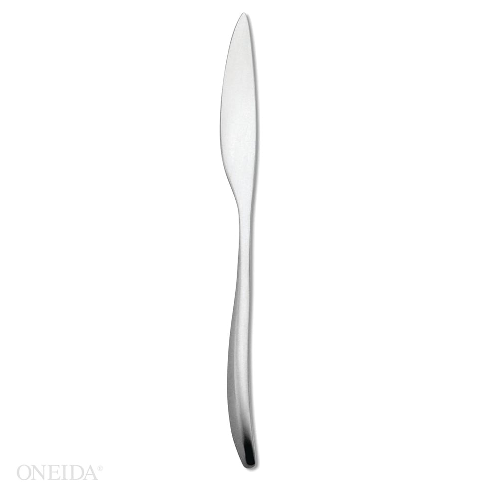 Oneida 9 1/2" Dinner Knife with 18/10 Stainless Grade, Sestina Pattern (T301KPSF)
