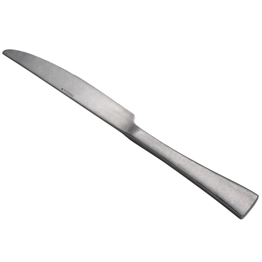 Oneida 9 3/8" Table Knife with 18/10 Stainless Grade, Lexia Pattern (T576KDTF)