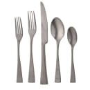 Oneida 6 1/2" Teaspoon with 18/10 Stainless Grade, Lexia Pattern (T576STSF) thumbnail 2