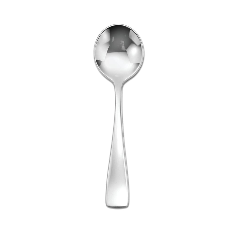 Oneida 7" Soup Spoon with 18/10 Stainless Grade, Reflections Pattern (T672SRBF)