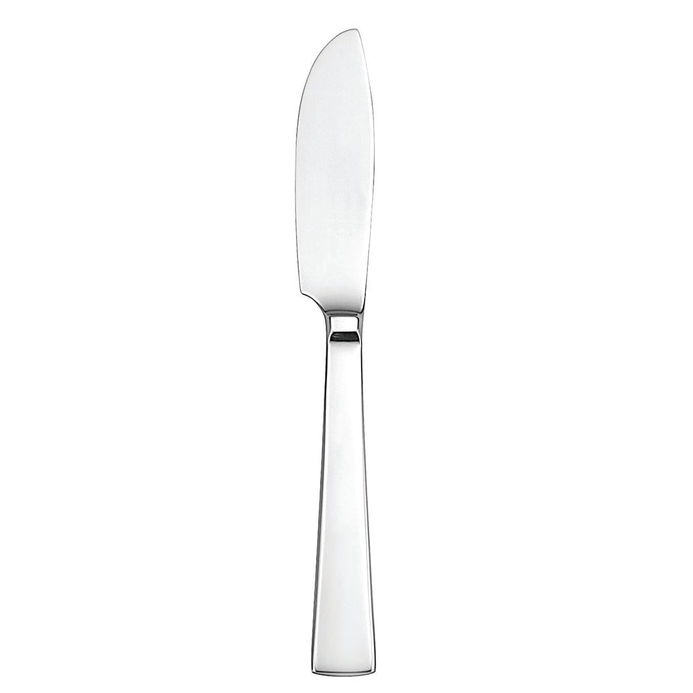 Oneida 6 3/4" Butter Knife with 18/10 Stainless Grade, Satin Fulcrum Pattern (T812KBVF)
