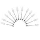Oneida 7 7/8" Dinner Fork with 18/10 Stainless Grade, Cabria Pattern (T958FDNF) thumbnail 8