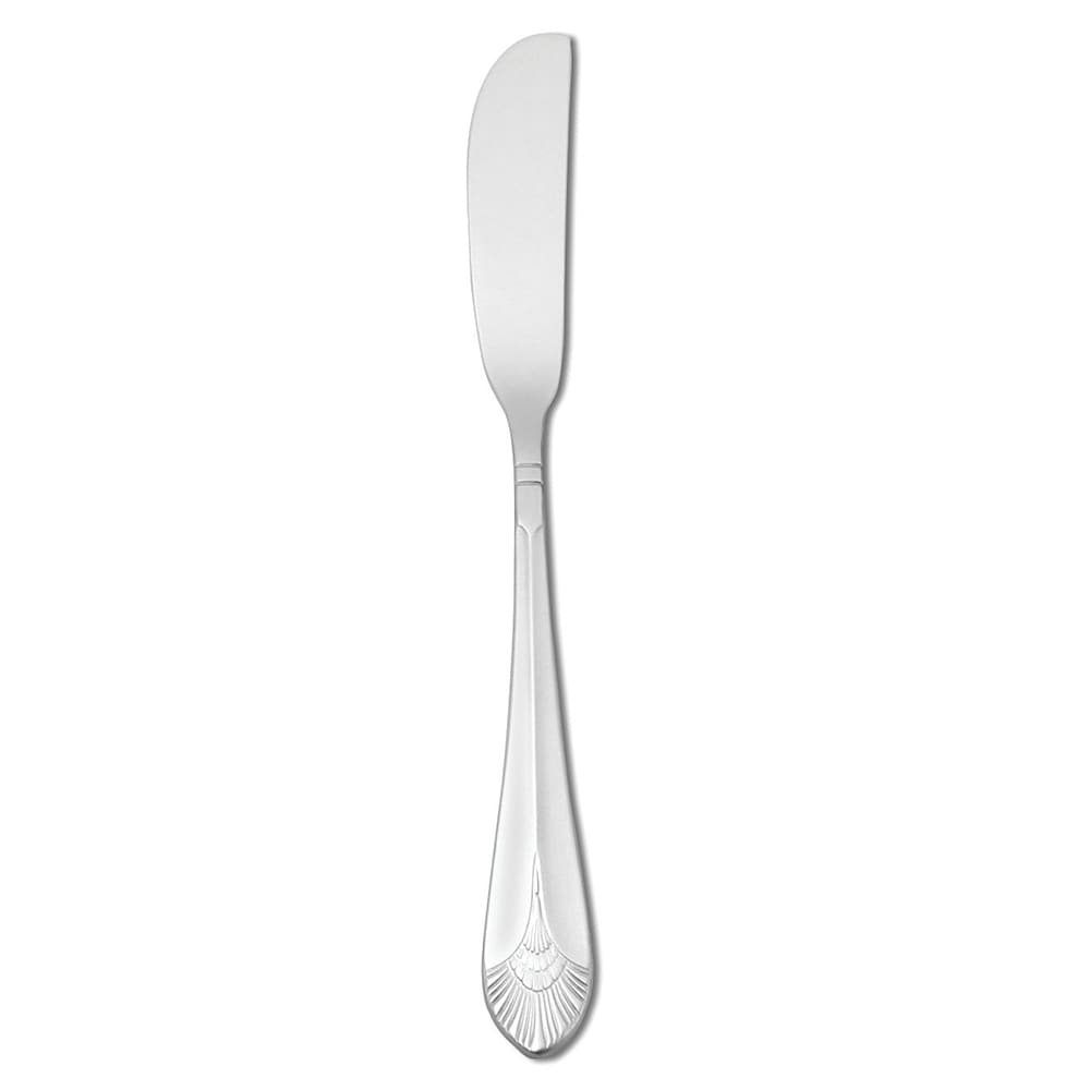 Oneida 6 1/2" Butter Spreader - Silver Plated, New York Pattern (V131KSBF)