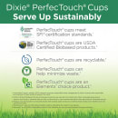Dixie 5356CD PerfecTouch® 16 oz Disposable Hot Cup - Paper, Printed thumbnail 11