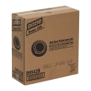 Dixie D9542B Dome Lid for 10 oz to 20 oz PerfecTouch Hot Paper Cups - Plastic, Black thumbnail 3