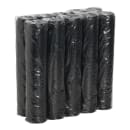 Dixie D9542B Dome Lid for 10 oz to 20 oz PerfecTouch Hot Paper Cups - Plastic, Black thumbnail 4