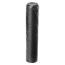 Dixie D9542B Dome Lid for 10 oz to 20 oz PerfecTouch Hot Paper Cups - Plastic, Black thumbnail 5