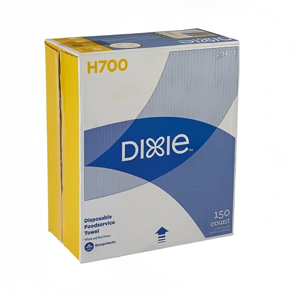 Dixie 29423 Reusable Foodservice Towel - White
