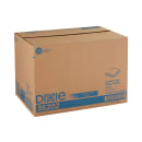 Dixie 36202 1/4 Fold Dinner Napkins - 1 ply, White thumbnail 6