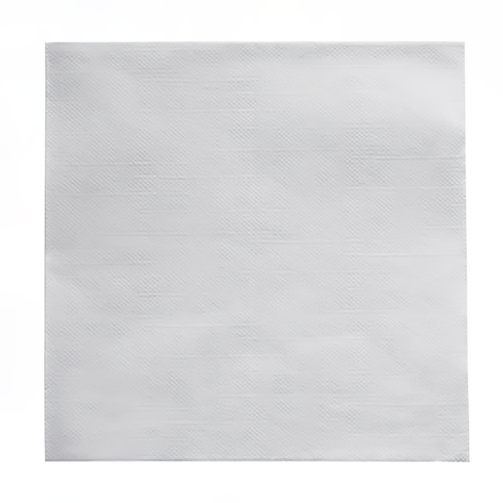 Dixie 96019 1/4 Fold Beverage Napkins - 1 ply, White