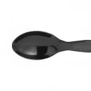 Dixie TH517 6" Heavy Weight Disposable Teaspoon - Polystyrene, Black thumbnail 2