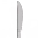 Dixie KH017 7 1/2" Heavy Weight Disposable Knife - Polystyrene, Clear thumbnail 2